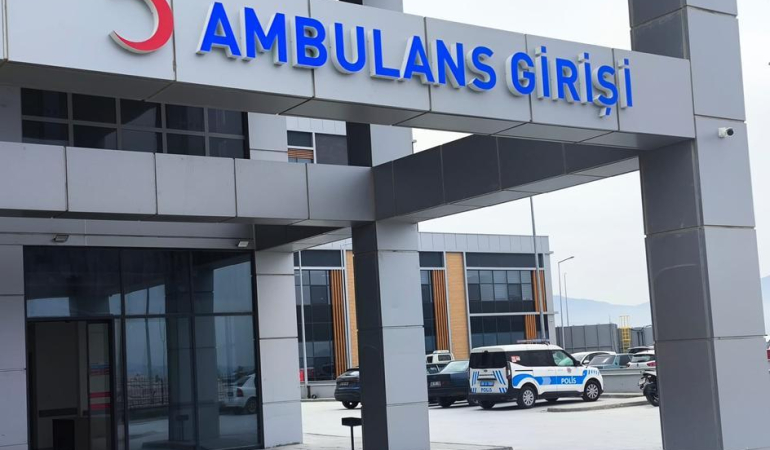 Çine’de acı olay