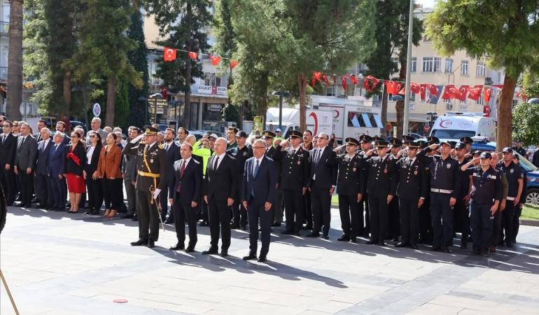 Çine’de Cumhuriyet coşkusu başladı