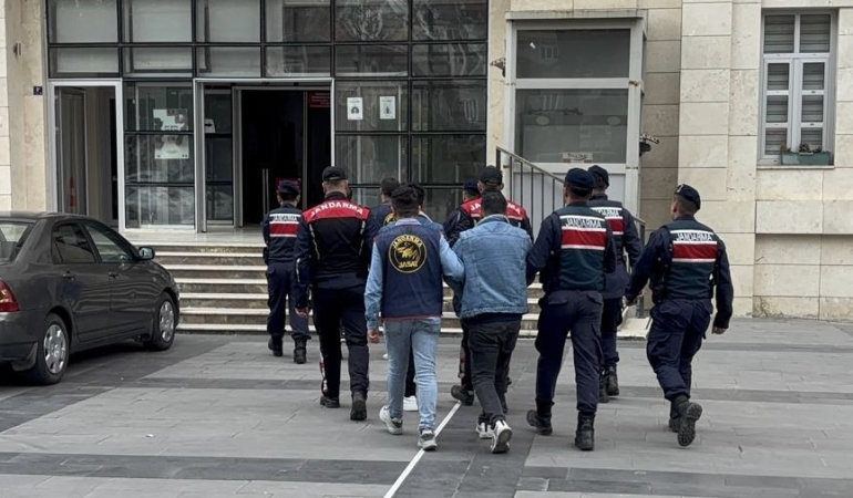 Çine’deki hırsızlık olayı şüphelileri yakalandı: 14 gözaltı