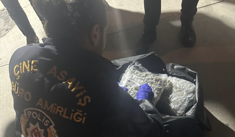 Çine’de 11 kilogram uyuşturucu ele geçirildi