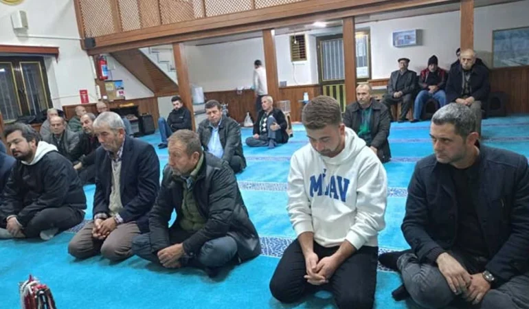 Sabah namazı buluşmaları Kuruköy’de devam etti