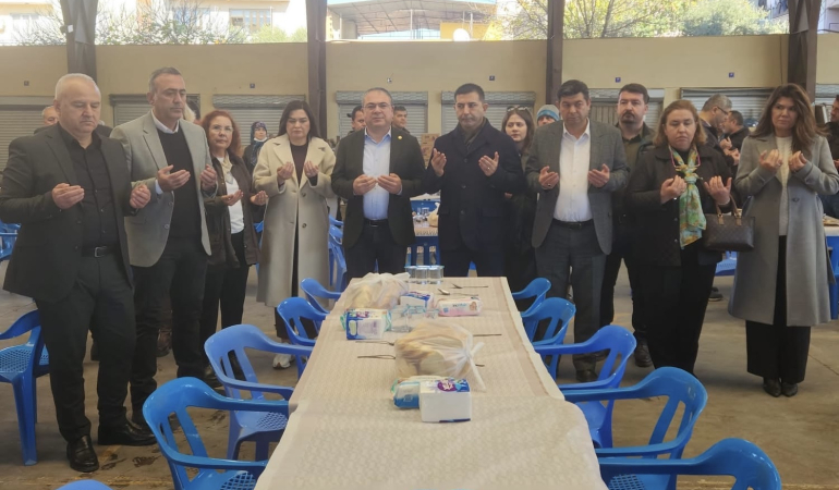 Merhum Başkan Dinçer anıldı