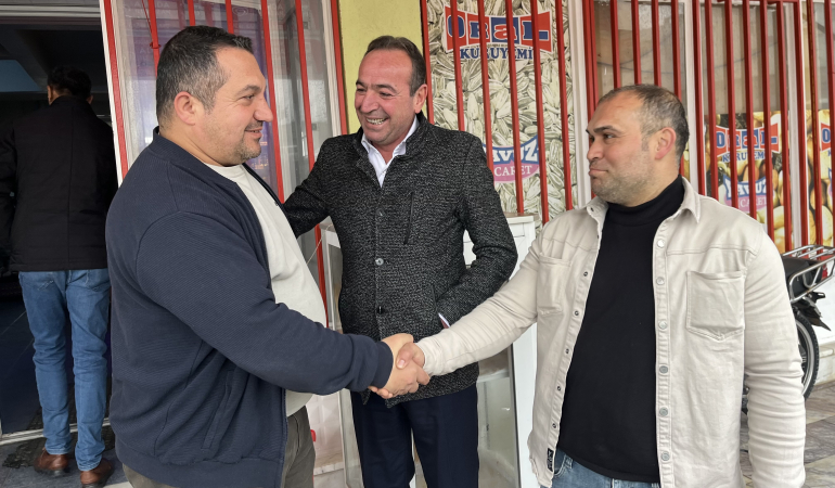 Başkan Sert’ten Akçaova çıkarması