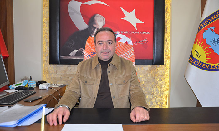 Sert: Esnafın sorunlarına çözüm üretmeye devam edeceğiz