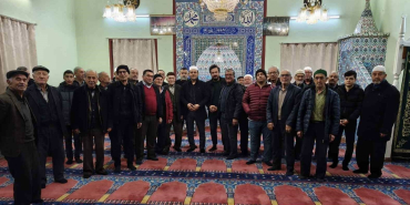 SABAH NAMAZI BULUŞMALARI ELDERESİ'NDE DEVAM ETTİ