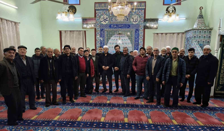 Sabah namazı buluşmaları Elderesi’nde devam etti