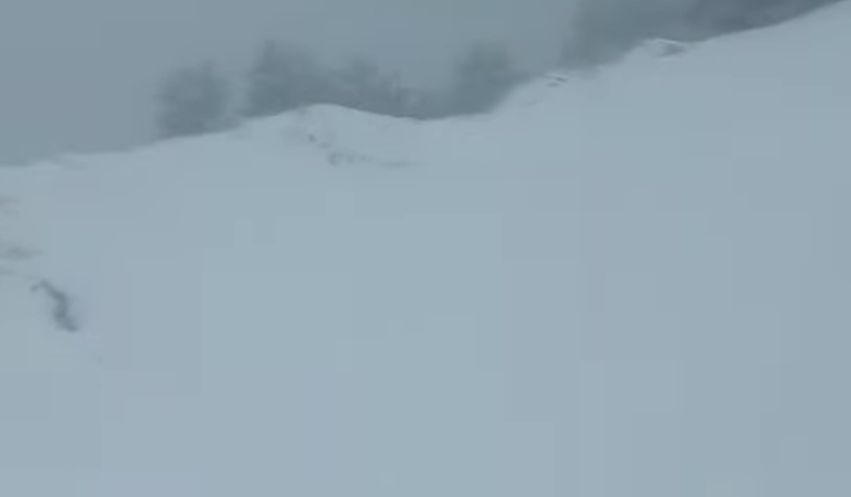 Aydın’ın yüksek kesimleri beyaza büründü
