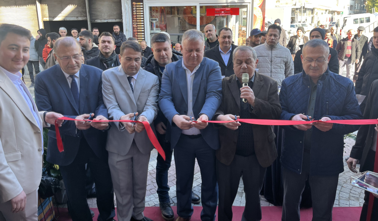 Çine’de keşkekli açılış