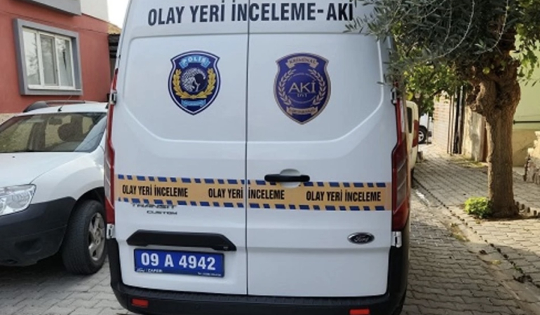 Çine’de şüpheli ölüm