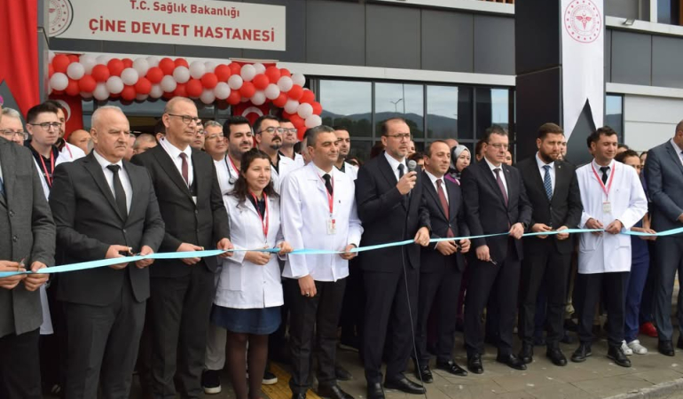 Çine’de Gurur Günü: Bakan Yardımcısı Okumuş’un Baba Ocağında Duygusal Açılış