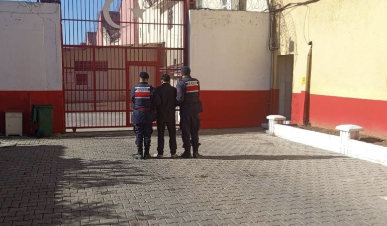 Çine’de aranan hükümlü jandarmaya yakalandı