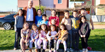 BAŞKAN KIVRAK SÖZÜNÜ TUTTU, ÇOCUKLARIN YÜZÜ GÜLDÜ (7)