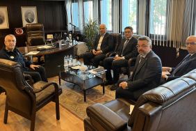 BAŞKAN MEHMET KIVRAK İLLER BANKASI ZİYARETİ
