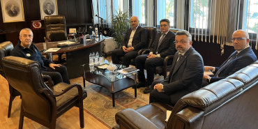 BAŞKAN MEHMET KIVRAK İLLER BANKASI ZİYARETİ