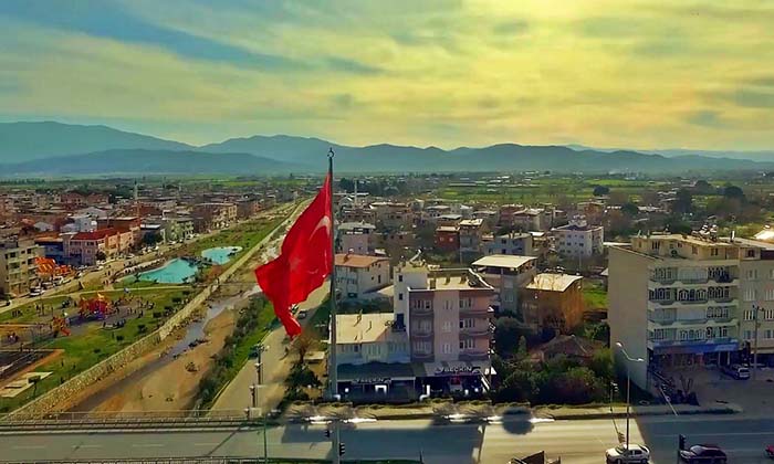 Çine erimeye devam ediyor