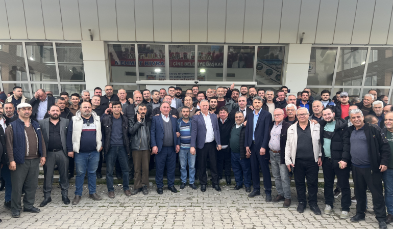 Başkan Uzun: Ben tek siz hepiniz