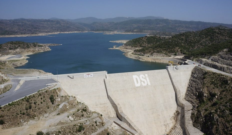 Aydın’da barajlar yüz güldürüyor