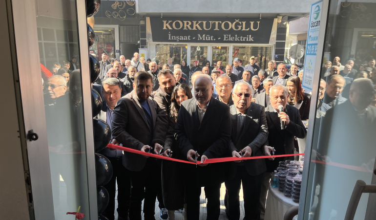 RMY ayakkabı moda tasarımı törenle açıldı