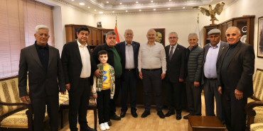 BAŞKAN MEHMET KIVRAK RAMAZAN BAYRAMI BAYRAMLAŞMA (3)