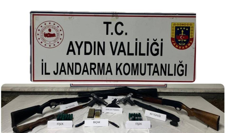 Çine’de asker eğlencesinde havaya ateş açan 7 kişiye işlem yapıldı