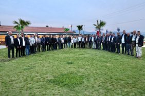 BAŞKAN MEHMET KIVRAK MUHTARLARLA BİR ARAYA GELDİ (1)