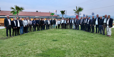 BAŞKAN MEHMET KIVRAK MUHTARLARLA BİR ARAYA GELDİ (1)
