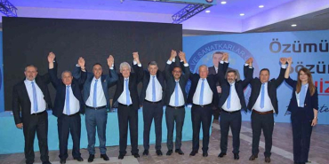 BAŞKAN KÜNKCÜ: 'ESNAFIN HİZMETKARI OLMAYA DEVAM EDECEĞİZ'