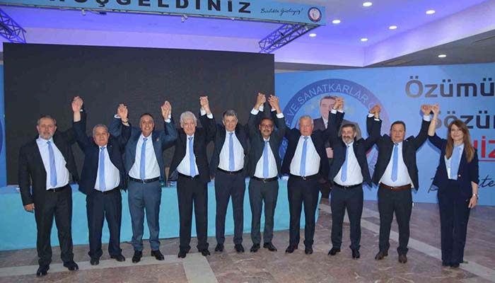BAŞKAN KÜNKCÜ: 'ESNAFIN HİZMETKARI OLMAYA DEVAM EDECEĞİZ'