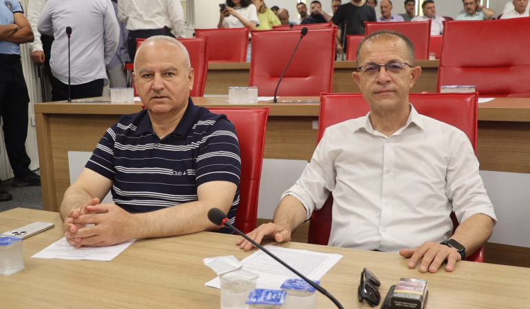 AYDIN BÜYÜKŞEHİR BELEDİYESİ MECLİS TOPLANTISI
