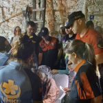 ALZHEİMER HASTASI YAŞLI KADIN EKİPLERİN ÇALIŞMASIYLA SAĞ BULUNDU